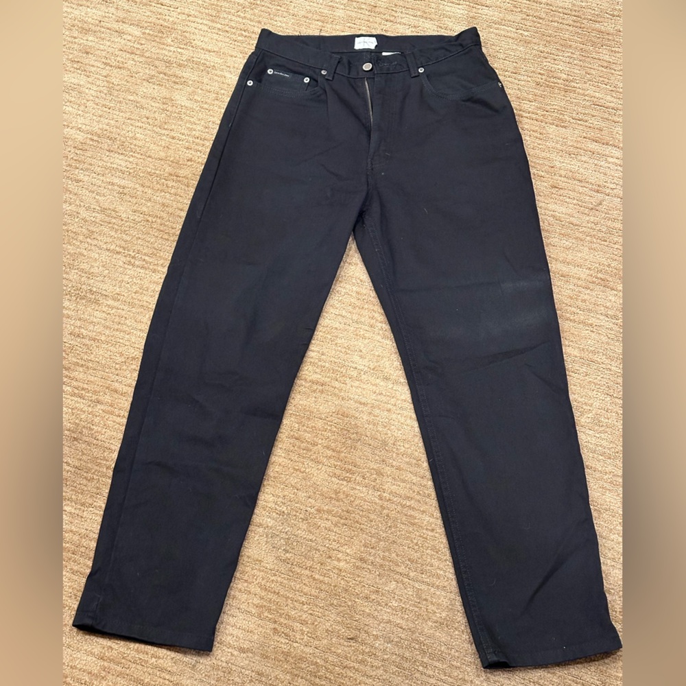 Calvin Klein Black Easy Fit Jeans 32x30